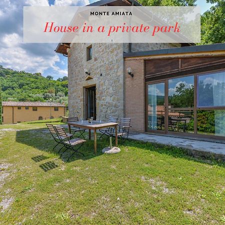 3 Charming Private Home With Pool, Bbq, Wi-Fi & Free Parking Кастель-дель-Пьяно Экстерьер фото